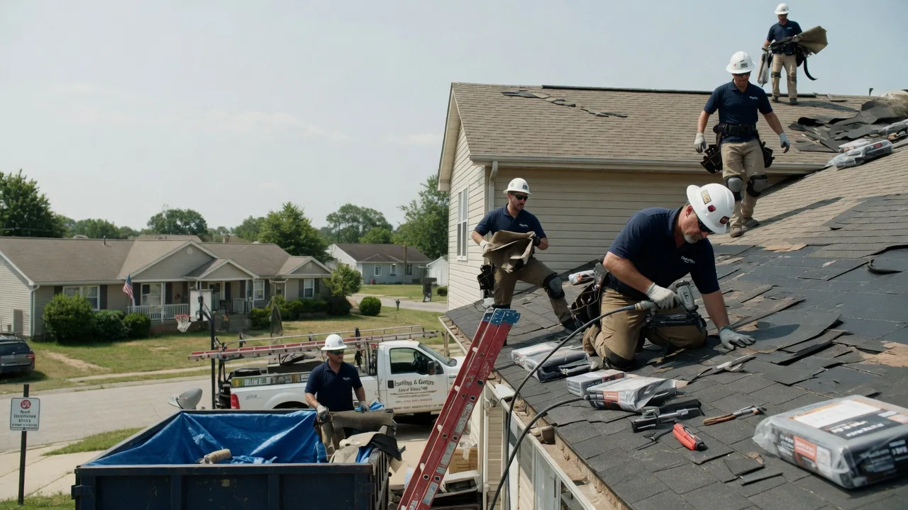 Roof Replacement in Dixmont, ME near me